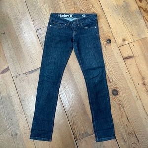Hurley Low rise Denim Jeans size 27"